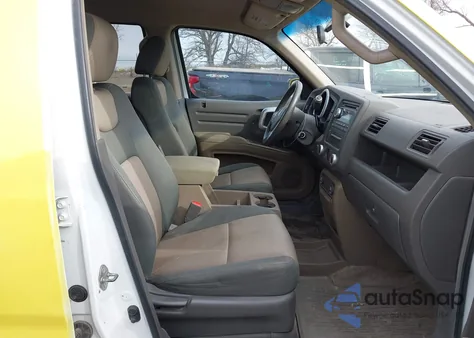 2006 Honda Ridgeline Rts from USA, damaged, VIN 2HJYK16426H552788